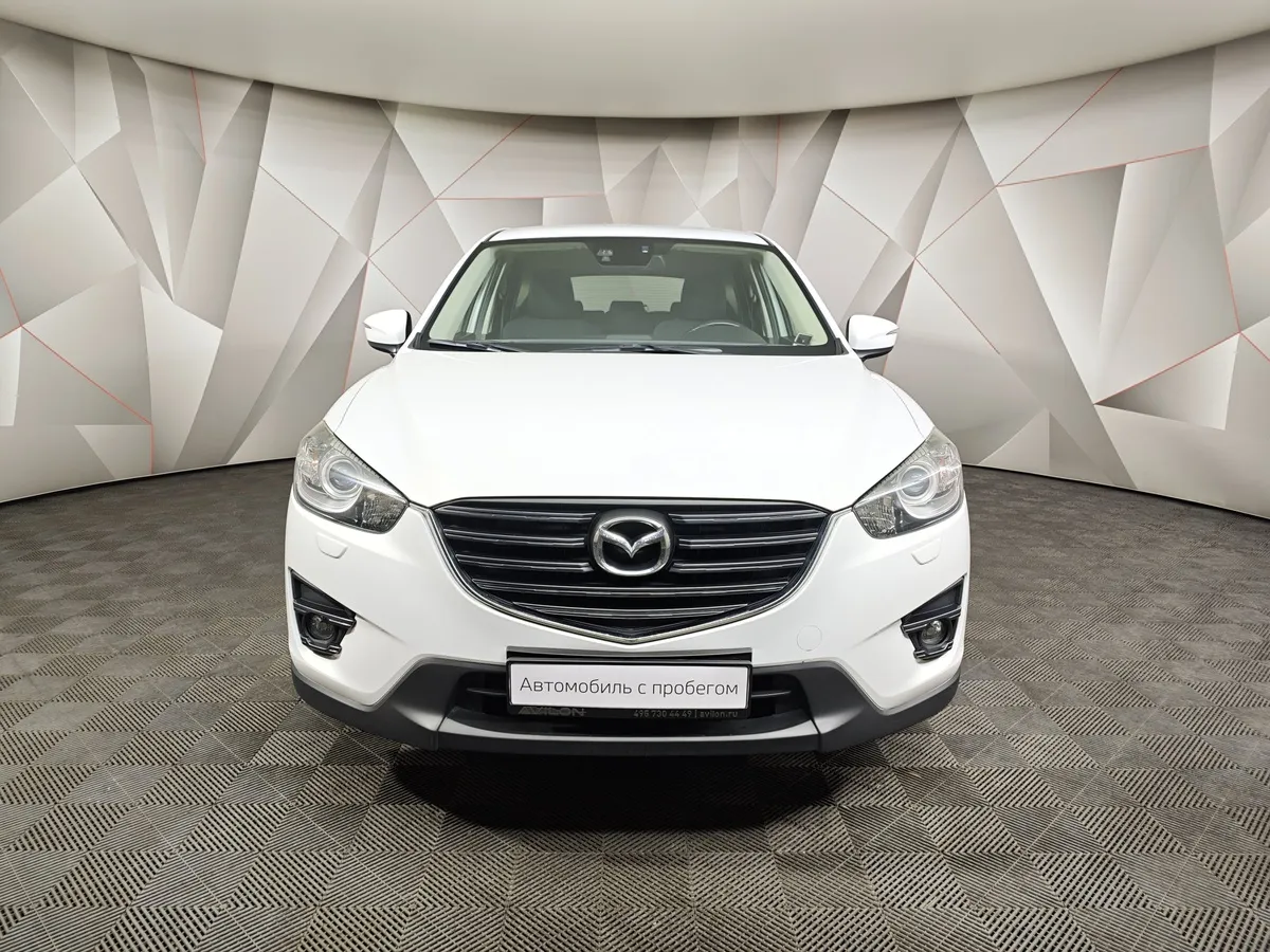 Mazda CX-5 2.5 AT 4WD (192 л.с.) Drive Белый в АВИЛОН. Слайд №7