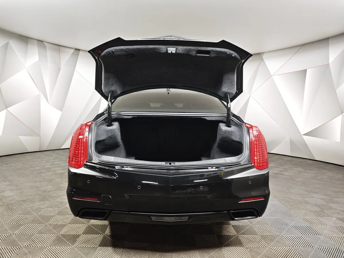 Cadillac CTS 2.0 AT AWD (276 л.с.) Luxury Черный в АВИЛОН. Слайд №11