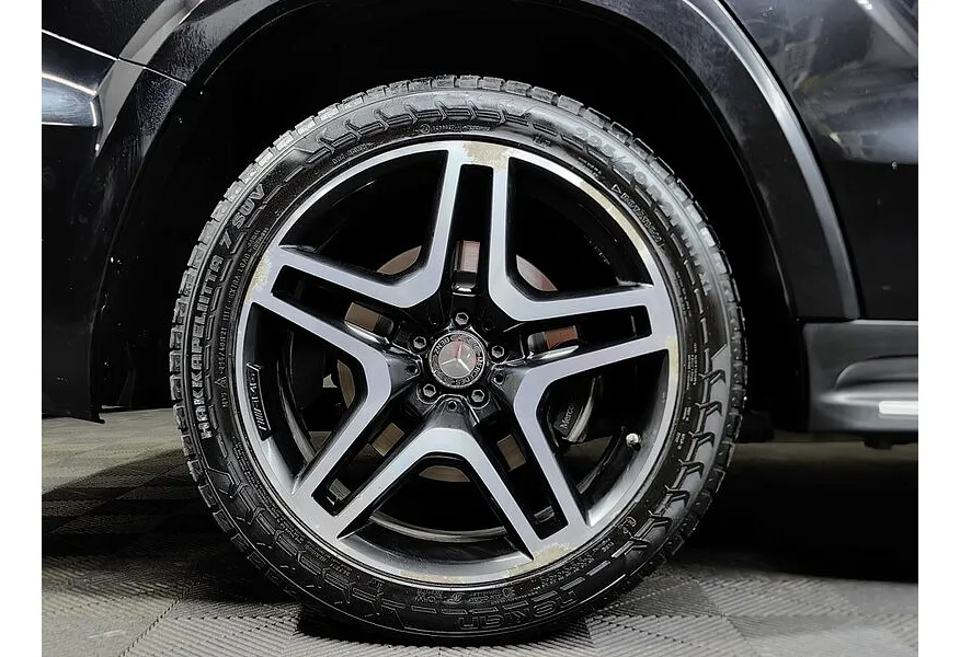 Mercedes-Benz GLS 500 4MATIC 9G-TRONIC (455 л.с.) Особая серия Черный в АВИЛОН. Слайд №9