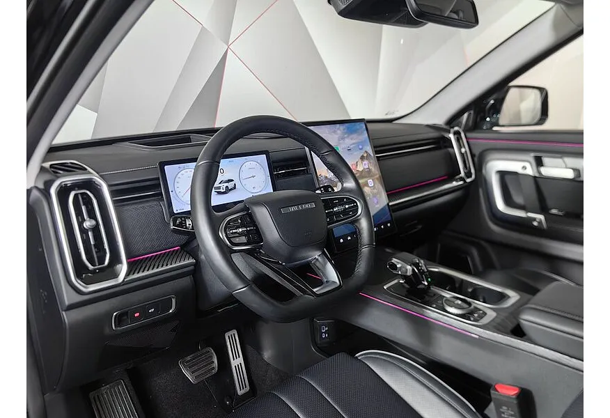 Jaecoo J7 1.6T 7DCT 2WD (186 л.с.) Ultimate Черный в АВИЛОН. Слайд №19