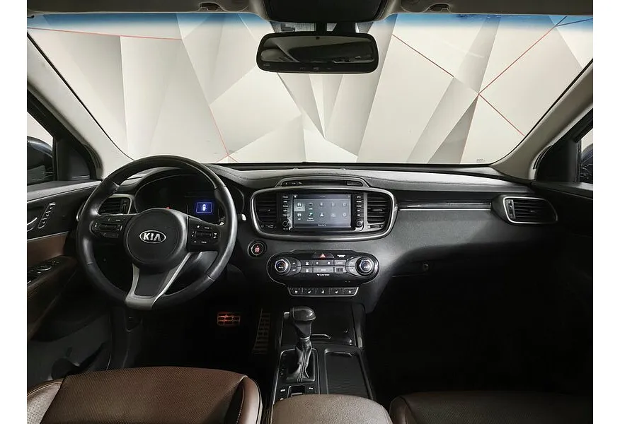 Kia Sorento 2.2 D AT AWD (5 мест) (200 л.с.) Prestige Синий в АВИЛОН. Слайд №14