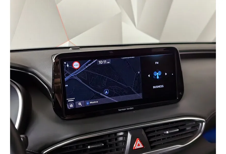 Hyundai Santa Fe 2.2 CRDi AWD 8AT (200 л.с.) High-Tech Белый в АВИЛОН. Слайд №22