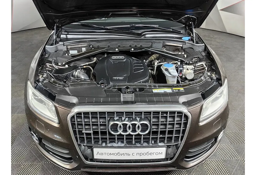 АВИЛОН - Audi Q5 2.0 TFSI Tiptronic quattro (225 л.с.) Коричневый - slide 19