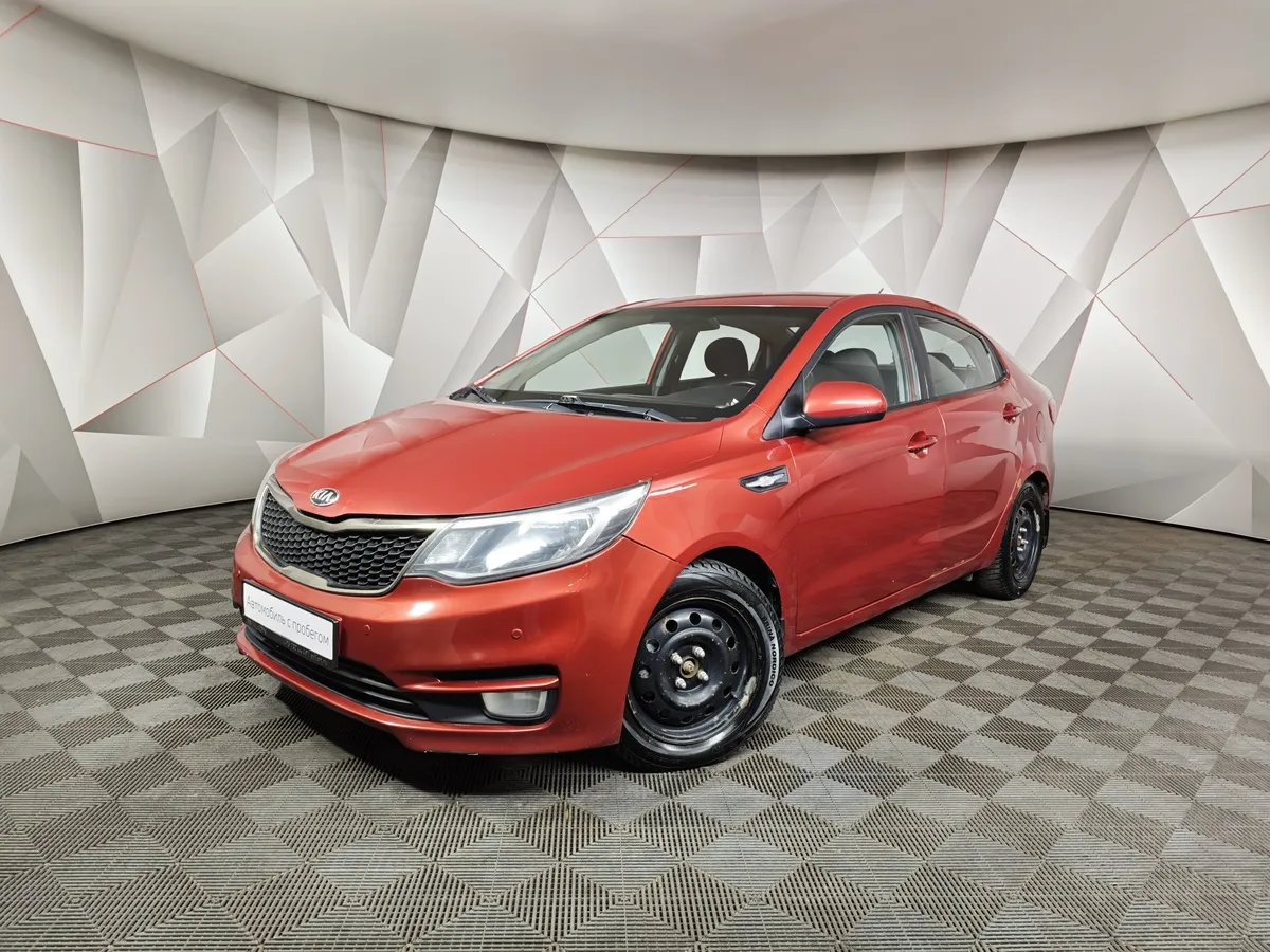 АВИЛОН - Kia Rio 1.6 AT (123 л.с.) Красный - slide 10131458