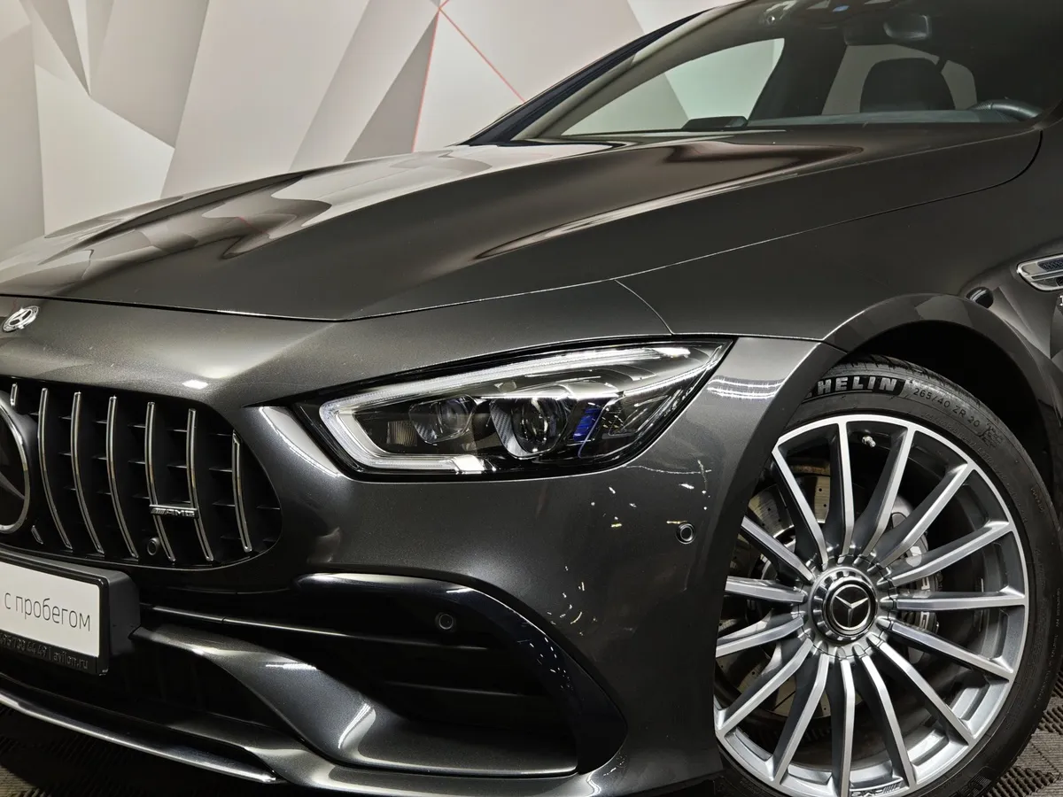 Mercedes-Benz AMG GT 43 4MATIC SPEEDSHIFT TCT 9G (367 л.с.) Серый в АВИЛОН. Слайд №10