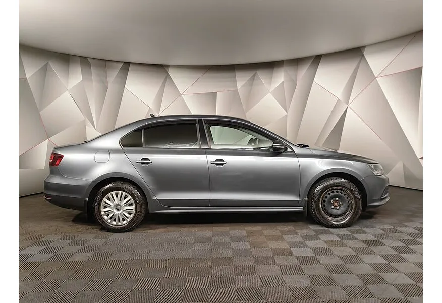 Volkswagen Jetta 1.6 AT (105 л.с.) Comfortline Серый в АВИЛОН. Слайд №4