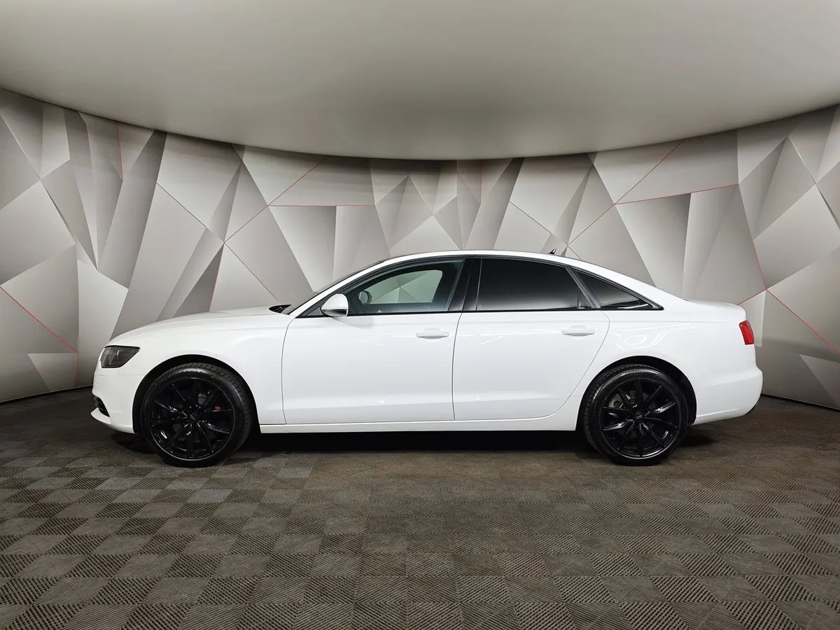 Audi A6 3.0 TDI S tronic quattro (245 л.с.) Белый в АВИЛОН. Слайд №5