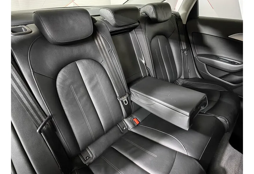 Audi A6 1.8 TFSI S tronic (190 л.с.) Черный в АВИЛОН. Слайд №17