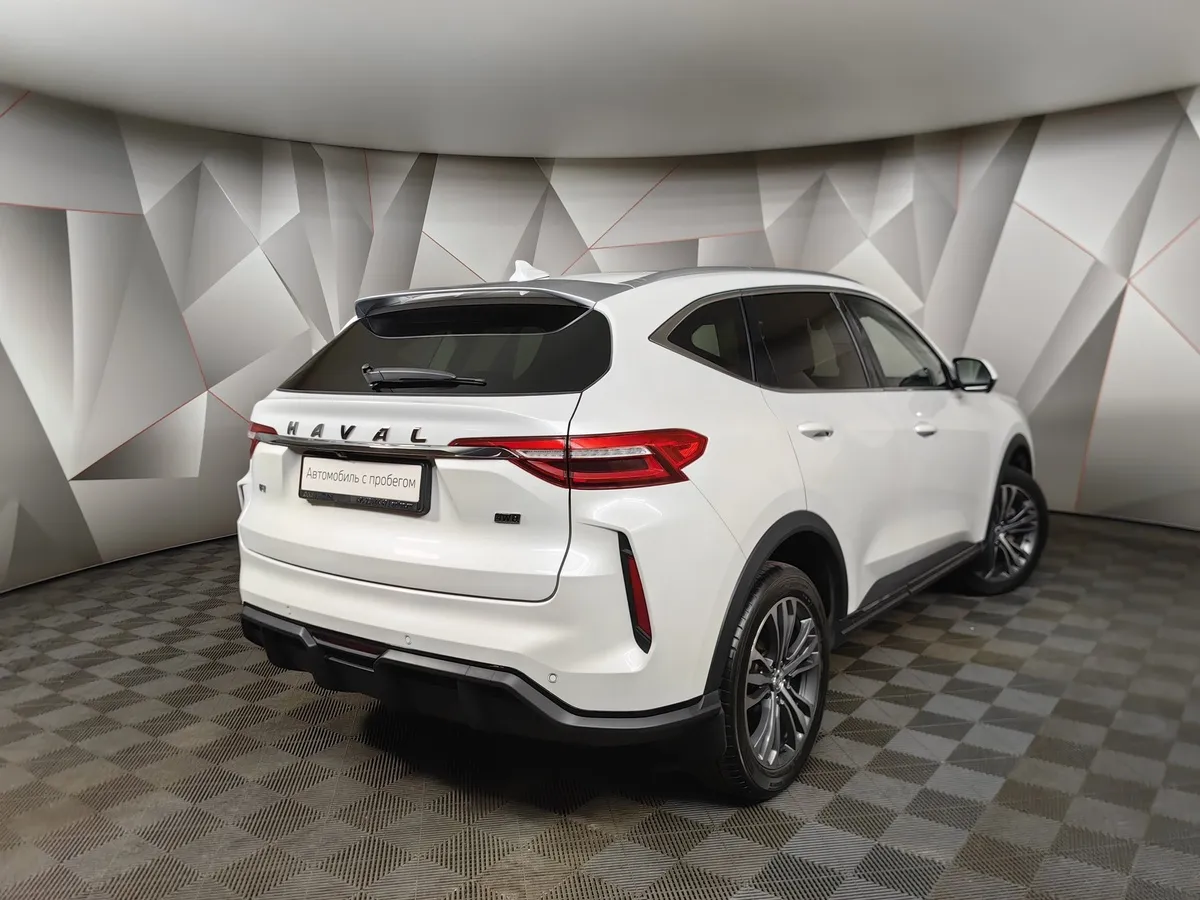Haval F7 2.0 AT 4WD (190 л.с.) Premium Белый в АВИЛОН. Слайд №2