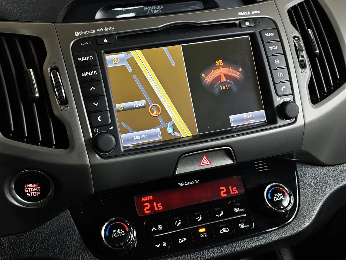 Kia Sportage 2.0 AT 4WD (150 л.с.) Luxe Синий в АВИЛОН. Слайд №19