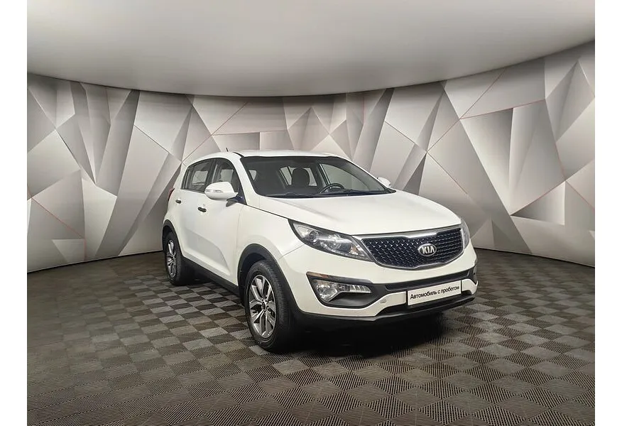 АВИЛОН - Kia Sportage 2.0 AT (150 л.с.) Белый - slide 1