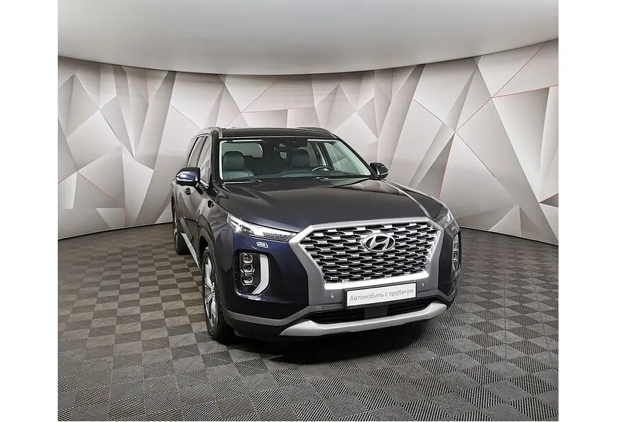 Hyundai Palisade 2.2 - 8AT CRDi (200л.с.) High-Tech Синий в АВИЛОН. Слайд №3