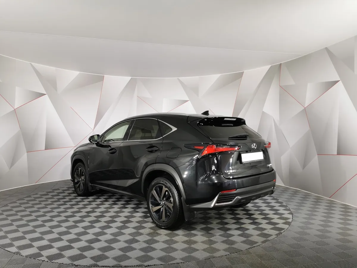 Lexus NX 200 CVT AWD (150 л.с.) Comfort Черный в АВИЛОН. Слайд №4