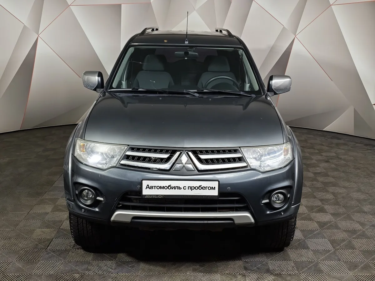 Mitsubishi Pajero Sport 2.5 DI-D AT AWD (178 л.с.) Серый в АВИЛОН. Слайд №7