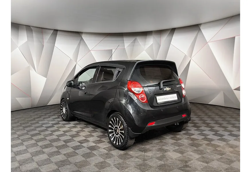 Chevrolet Spark 1.0 AT (68 л.с.) LS Черный в АВИЛОН. Слайд №4 Chevrolet Spark 1.0 AT (68 л.с.) LS Черный в АВИЛОН. Слайд №4
