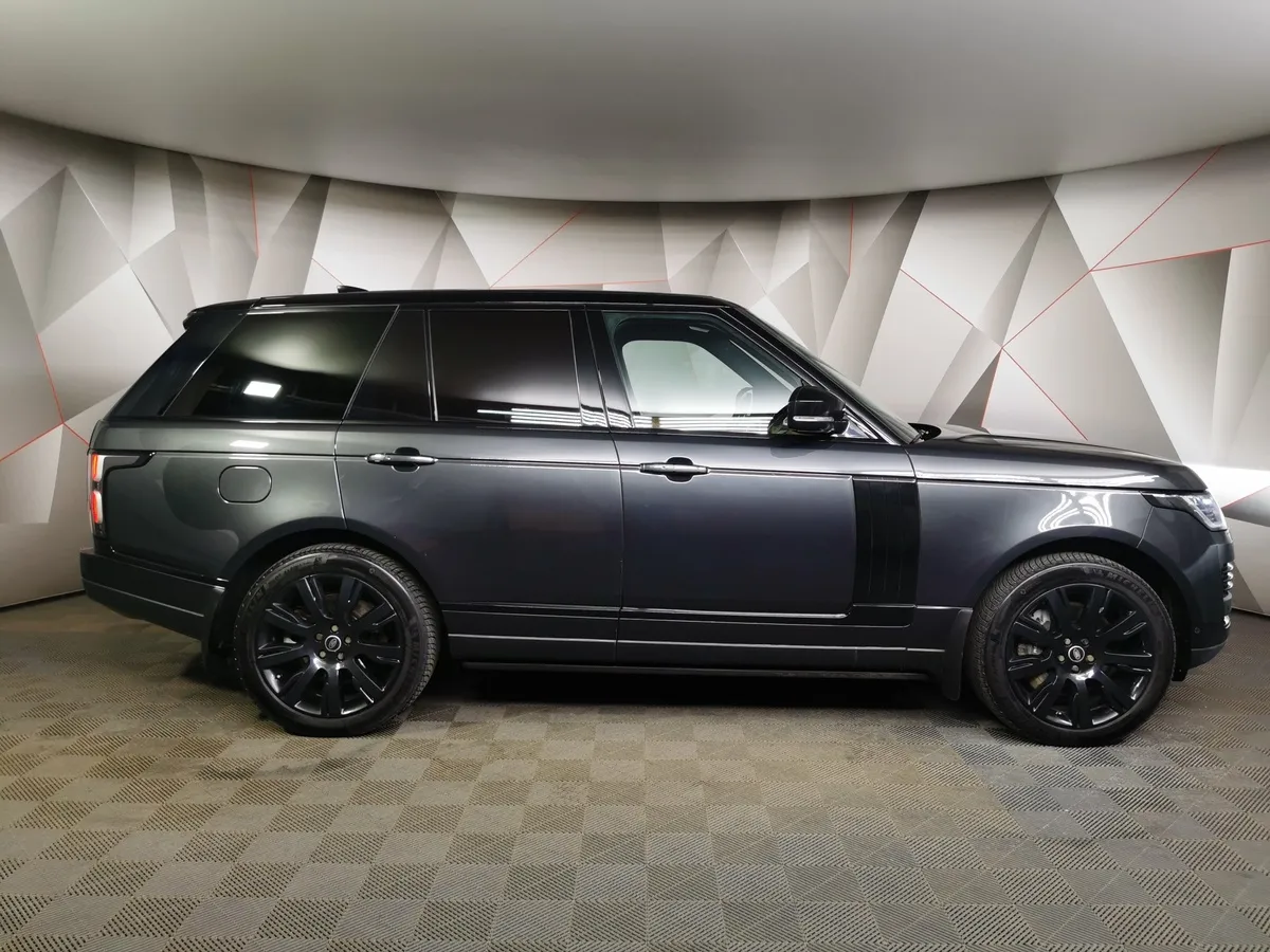 Land Rover Range Rover 4.4 SDV8 AT AWD (339 л.с.) Autobiography Серый в АВИЛОН. Слайд №6