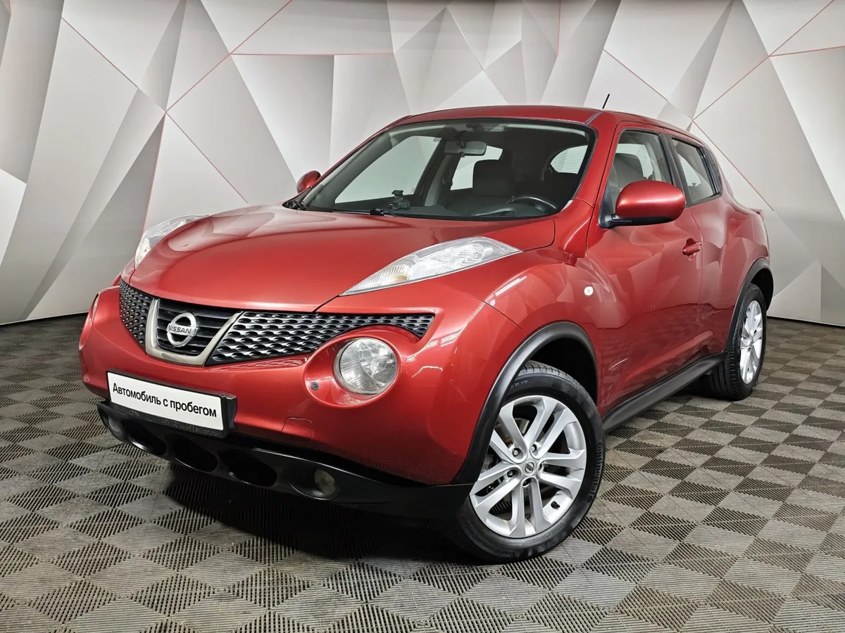 АВИЛОН - Nissan Juke 1.6 CVT (117 л.с.) Красный - slide 10263472