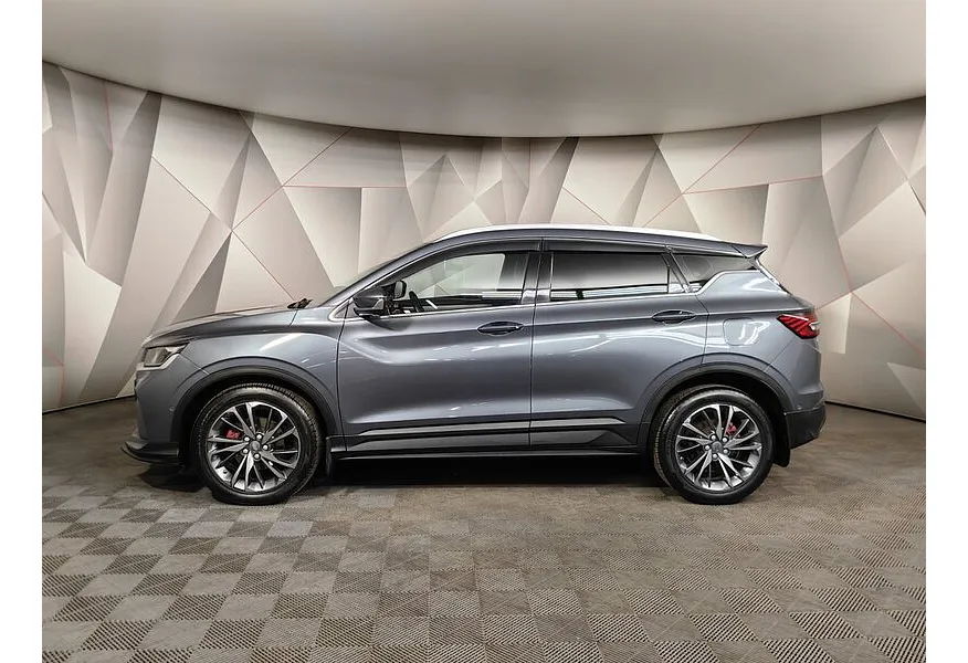 Geely Coolray 1.5T 7DCT 2WD (150 л.с.) Flagship Серый в АВИЛОН. Слайд №5