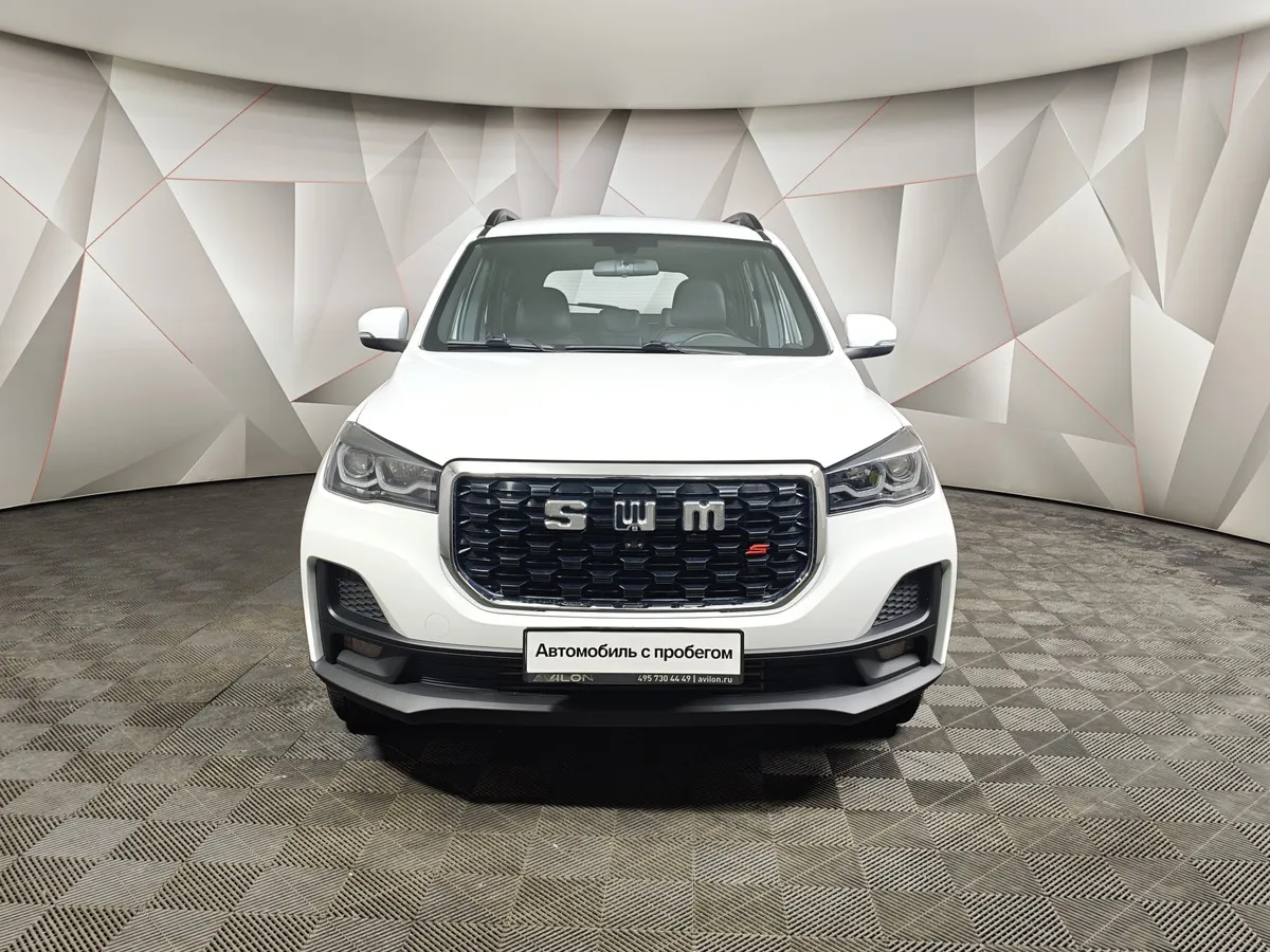 SWM G05 Pro 1.5 AMT (139 л.с.) 7 мест Белый в АВИЛОН. Слайд №7