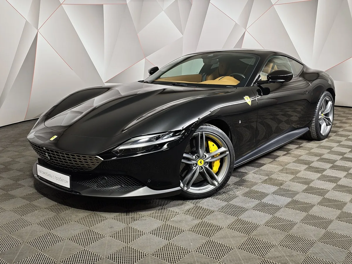 АВИЛОН - Ferrari Roma 3.9 AMT (620 л.с.) Черный - slide 10266210
