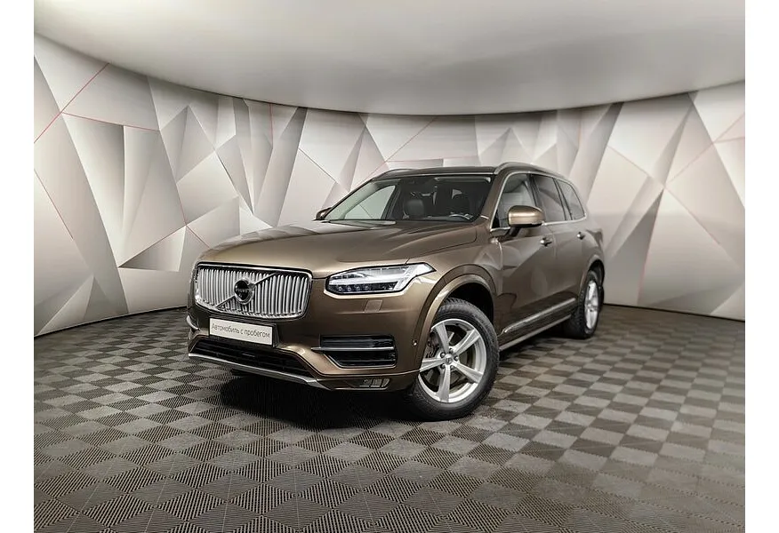 АВИЛОН - Volvo XC90 2.0 AT AWD D5 (5 мест) (225 л.с.) Inscription Коричневый - slide 8896201