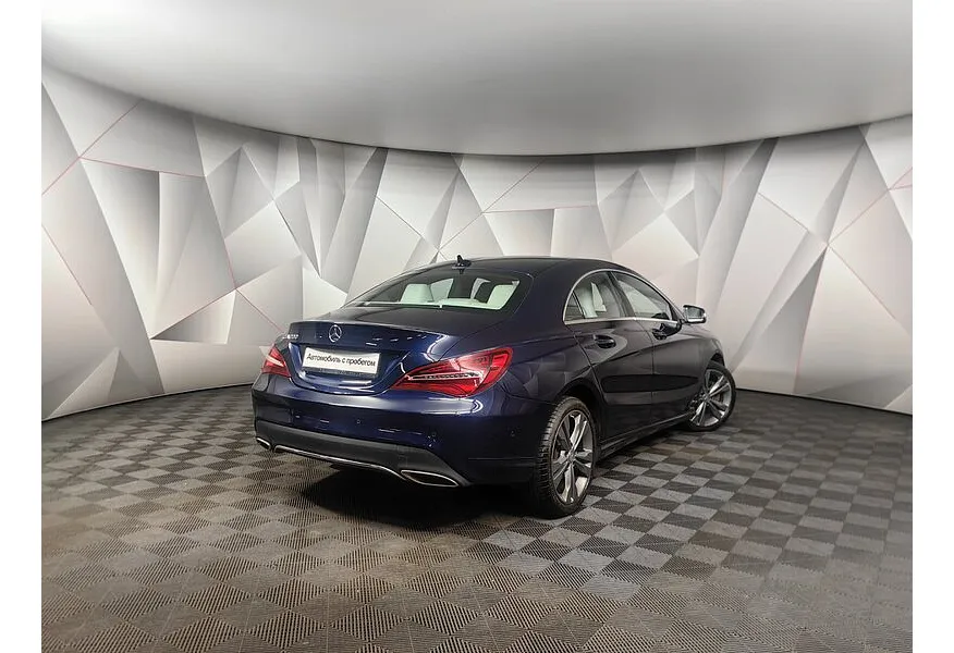 АВИЛОН - Mercedes-Benz CLA CLA 200 7G-DCT (156 л.с.) Urban Синий - slide 7