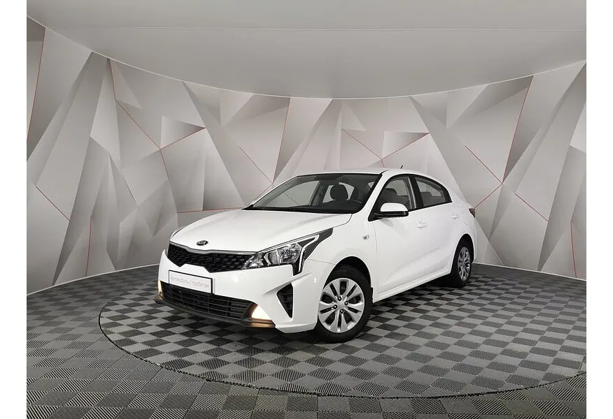 АВИЛОН - Kia Rio 1.6 AT (123 л.с.) Comfort Белый - slide 9606696