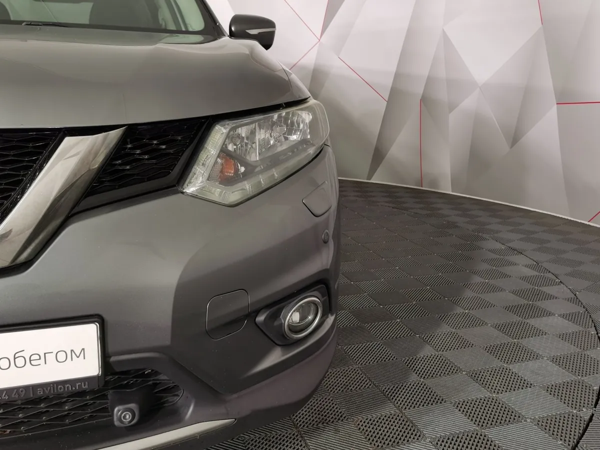 Nissan X-Trail 2.0 CVT AWD (144 л.с.) Серый в АВИЛОН. Слайд №10