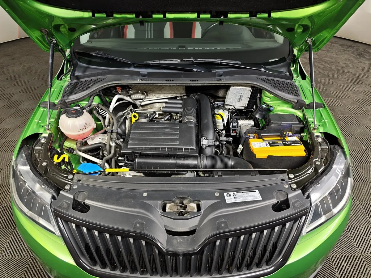 Skoda Rapid 1.4 TSI DSG (125 л.с.) Active Зеленый в АВИЛОН. Слайд №11