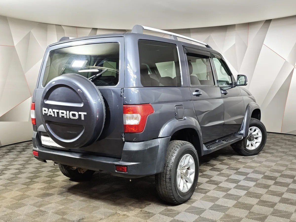УАЗ Patriot 2.7 AT 4WD (150 л.с.) Оптимум Серый в АВИЛОН. Слайд №2