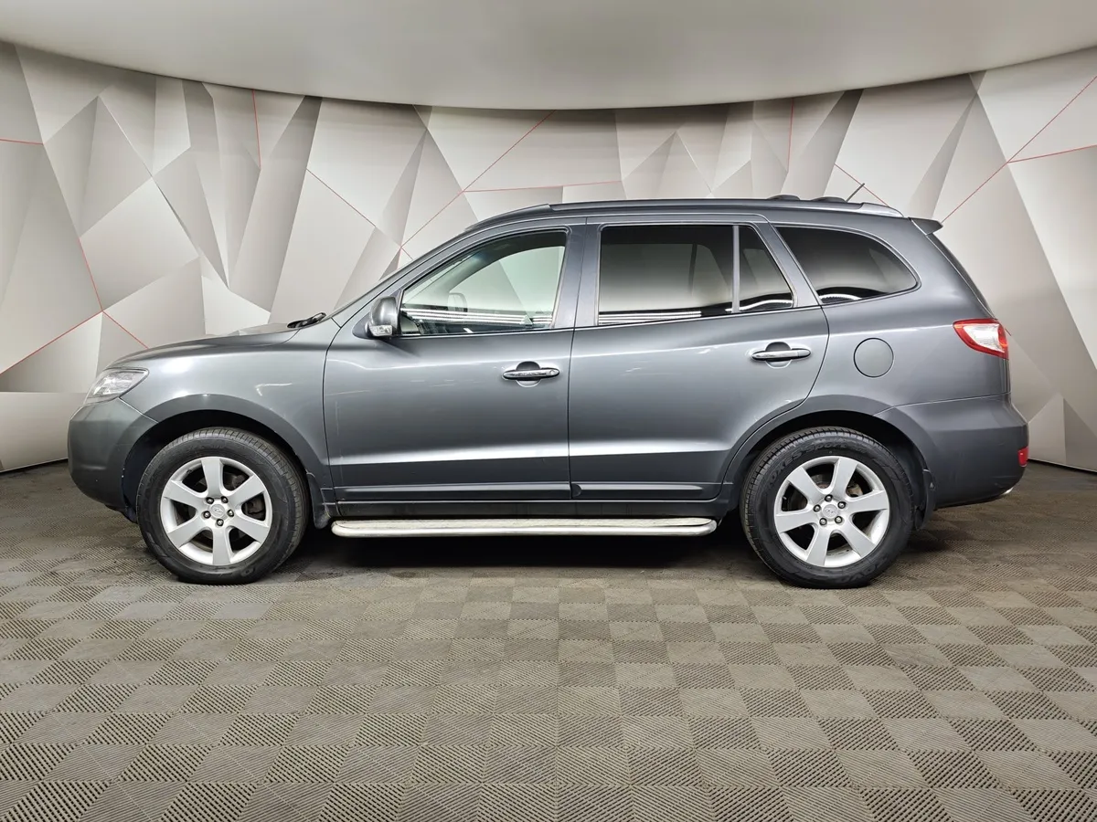 Hyundai Santa Fe 2.2 CRDi AT 4WD (197 л.с.) Comfort Серый в АВИЛОН. Слайд №5