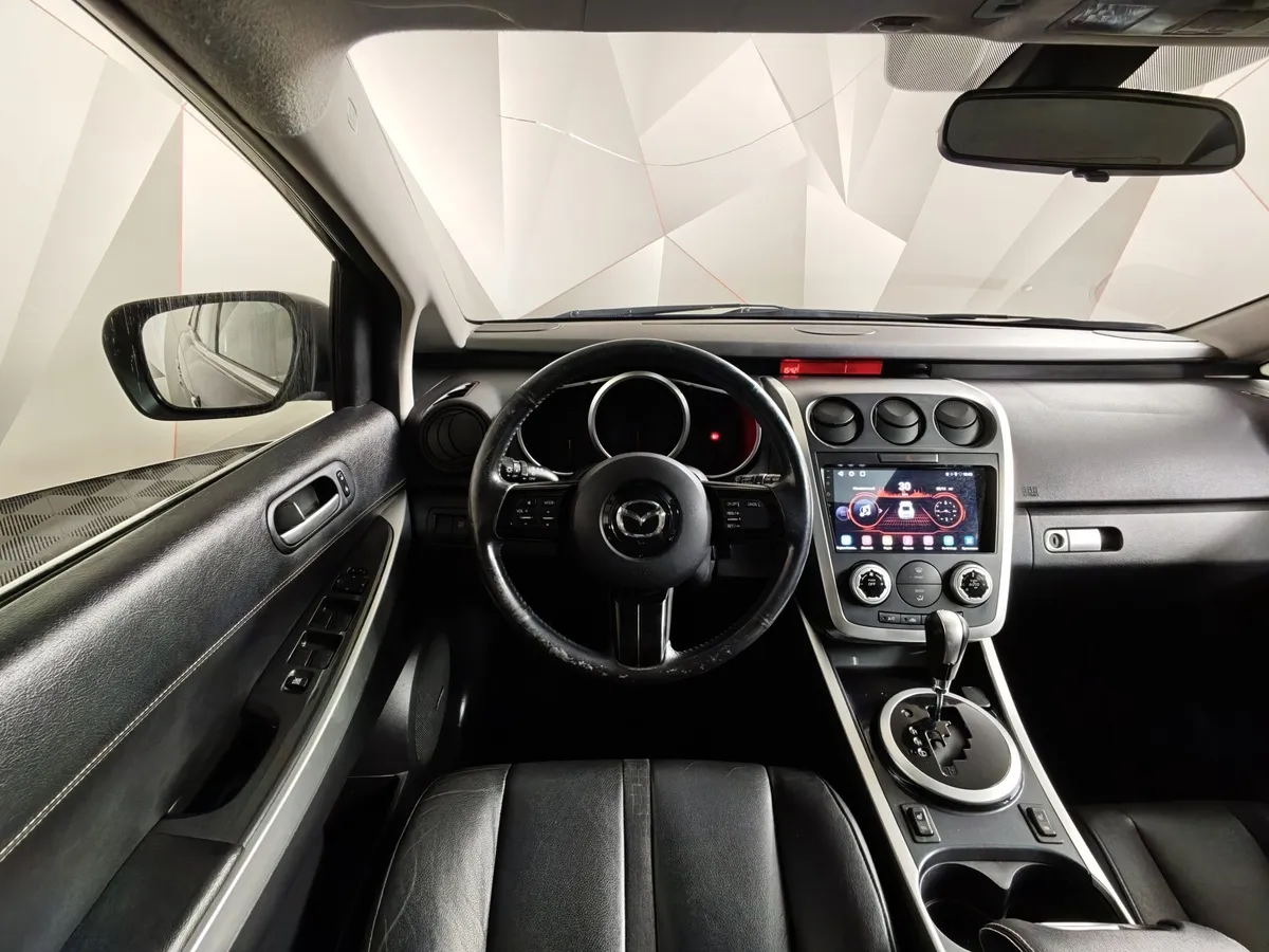 Mazda CX-7 2.3 T AT AWD (238 л.с.) Черный в АВИЛОН. Слайд №19