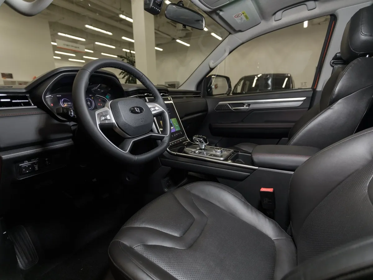 Sollers ST8 2.0G 8AT AWD (224 л.с.) Premium Зеленый в АВИЛОН. Слайд №10