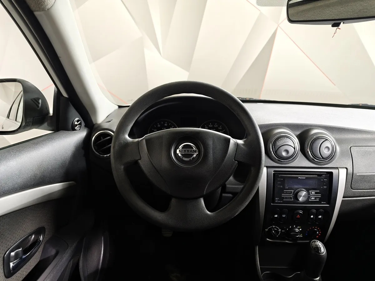 Nissan Almera 1.6 MT (102 л.с.) Белый в АВИЛОН. Слайд №16