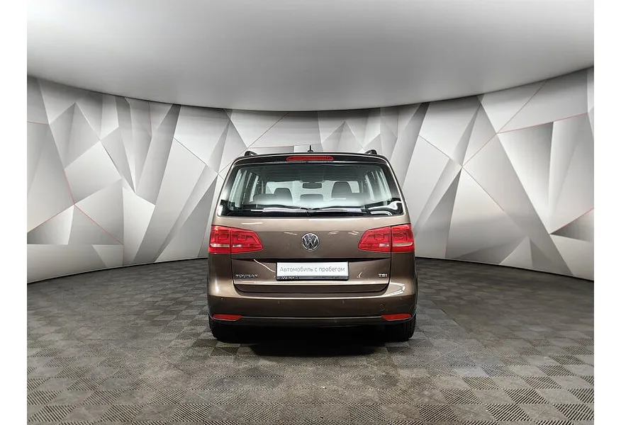 Volkswagen Touran 1.4 TSI DSG (140 л.с.) Conceptline Коричневый в АВИЛОН. Слайд №8