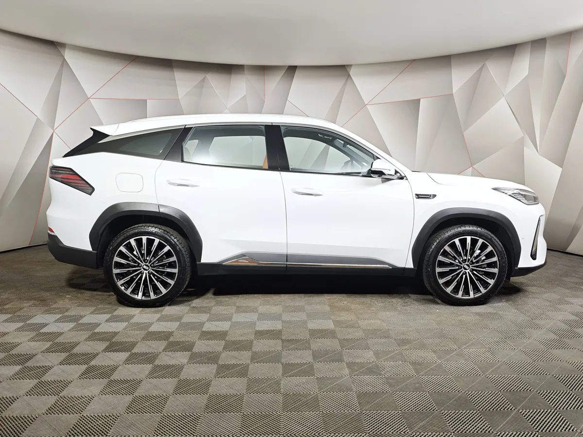 Geely Galaxy M7 1.5h AT FWD (238 л.с.) Startship Белый в АВИЛОН. Слайд №6