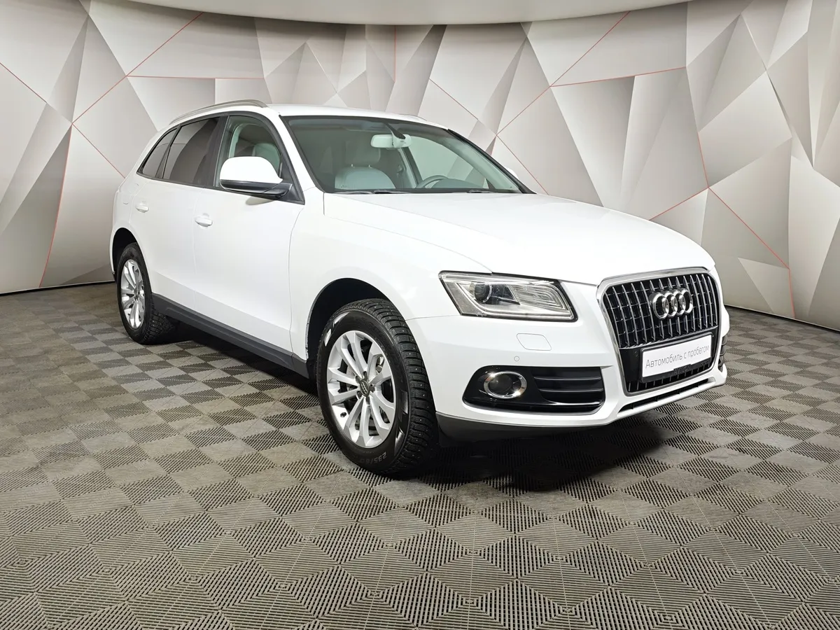 Audi Q5 2.0 TFSI Tiptronic quattro (225 л.с.) Белый в АВИЛОН. Слайд №3