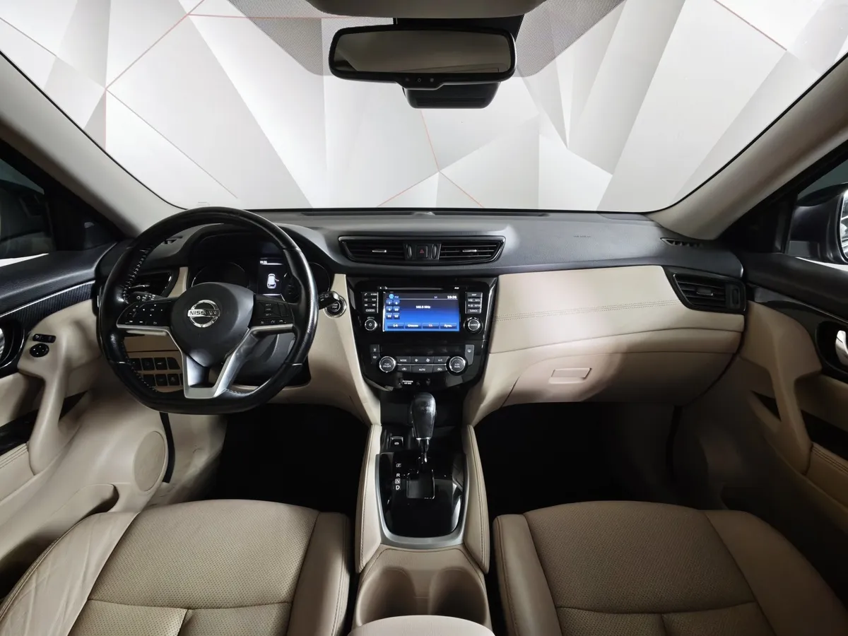 Nissan X-Trail 2.5 CVT AWD (171 л.с.) Зеленый в АВИЛОН. Слайд №12