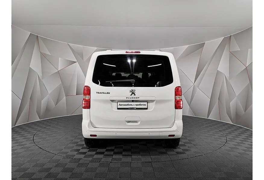 Peugeot Traveller 2.0 HDi AT SWB (150 л.с.) Active Белый в АВИЛОН. Слайд №8