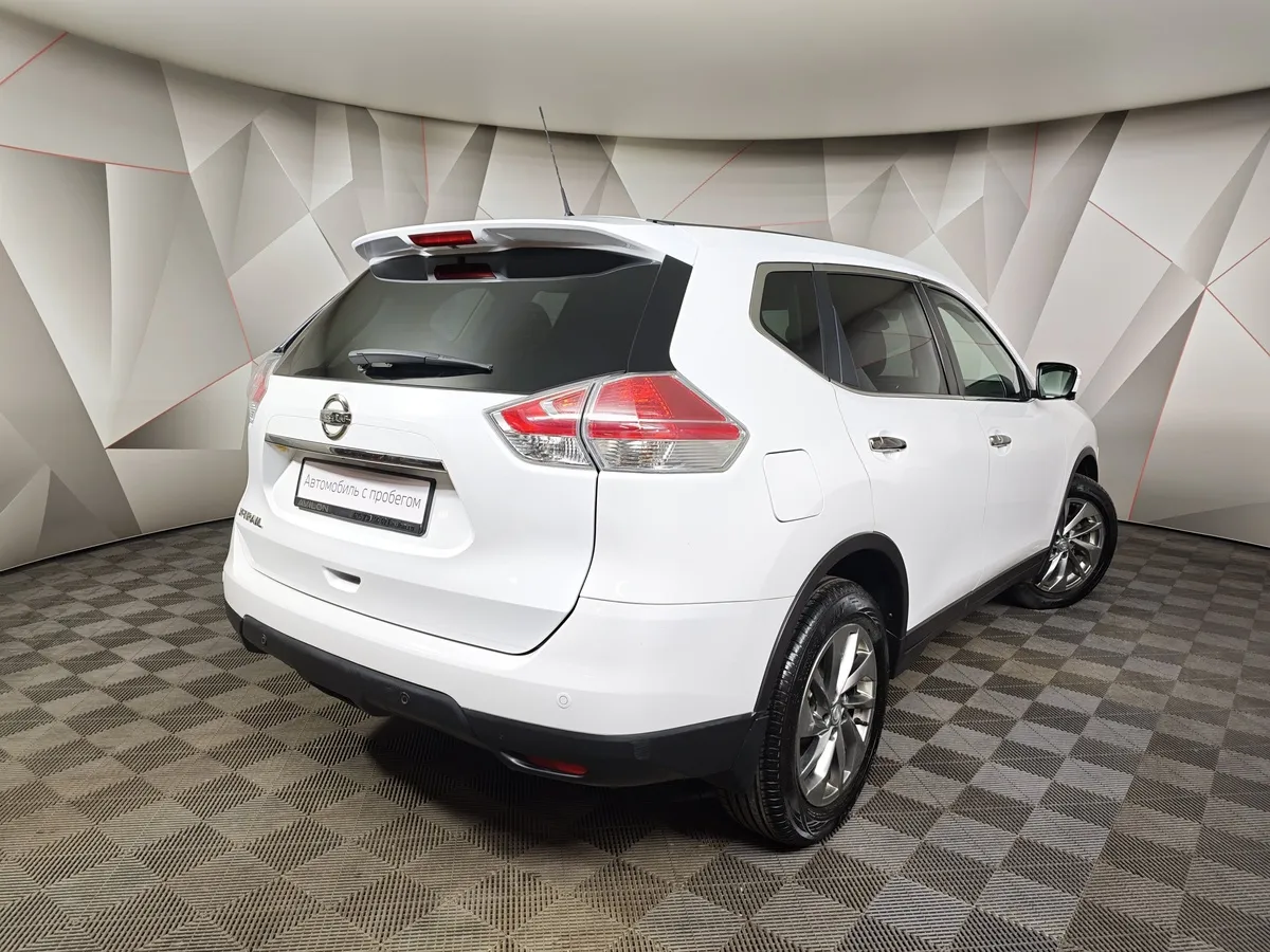 Nissan X-Trail 2.0 CVT AWD (144 л.с.) LE Top Белый в АВИЛОН. Слайд №2