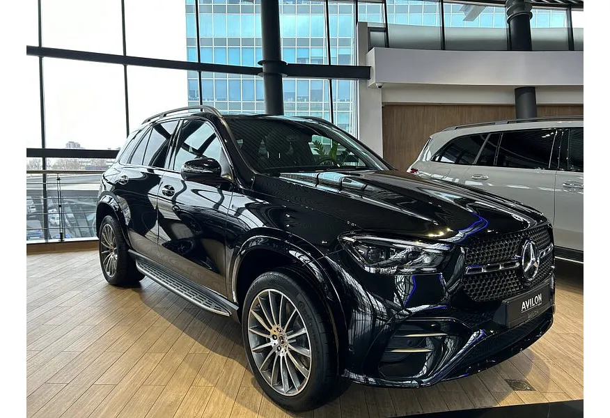 АВИЛОН - Mercedes-Benz GLE 300d 4MATIC 9G-TRONIC (269 л.с.) Черный - slide 9086383