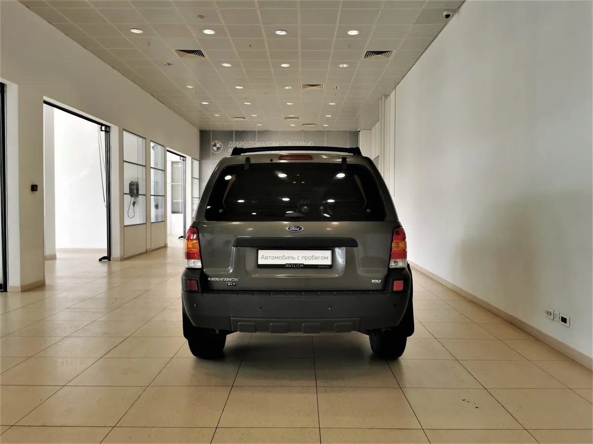Ford Maverick 2.3 MT 4x4 (150 л.с.) XLT Серый в АВИЛОН. Слайд №8