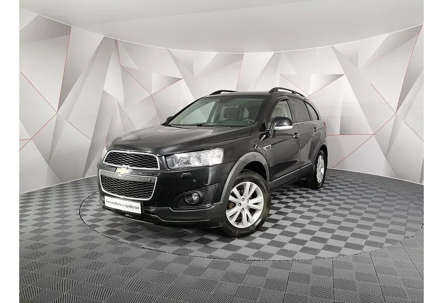 АВИЛОН - Chevrolet Captiva 2.4 AT (5 мест) (167 л.с.) LT Черный - slide 0