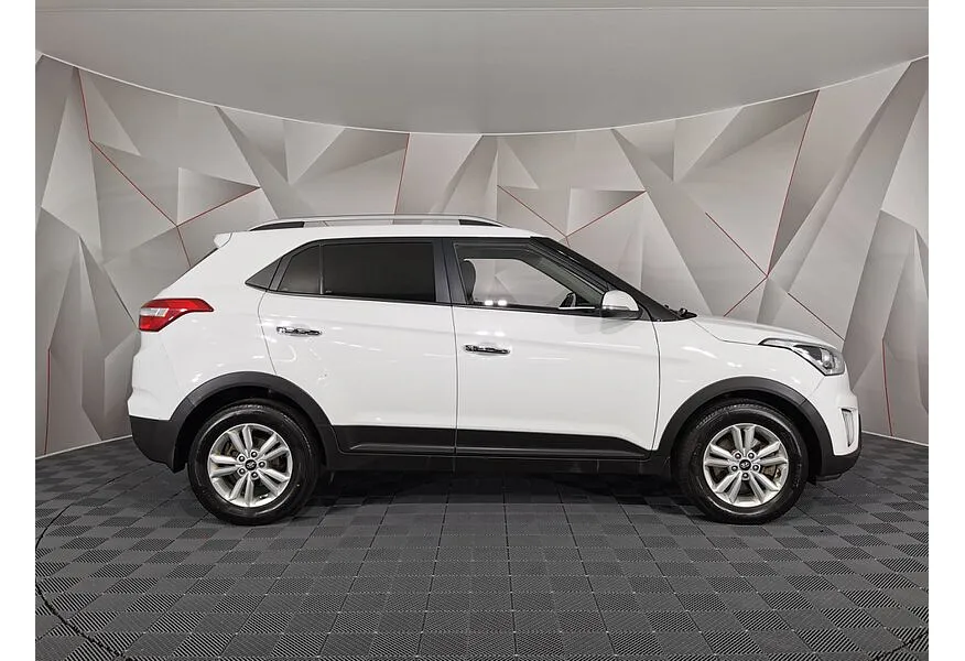 АВИЛОН - Hyundai Creta 2.0 AT AWD (149 л.с.) Comfort Plus + Advanced +Cruise + Style Белый - slide 3