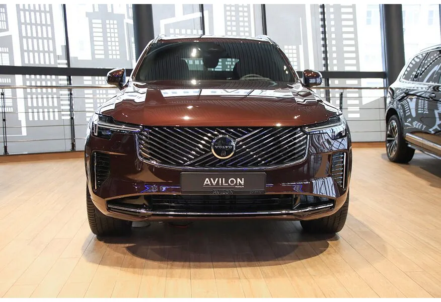 Volvo XC90 2.0 B5 mild hybrid AT AWD (7 мест) (250 л.с.) Ultra Красный в АВИЛОН. Слайд №2