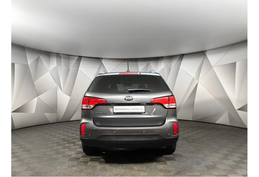 Kia Sorento 2.5 MPI 4WD AT (180 л.с.) Comfort Серый в АВИЛОН. Слайд №8