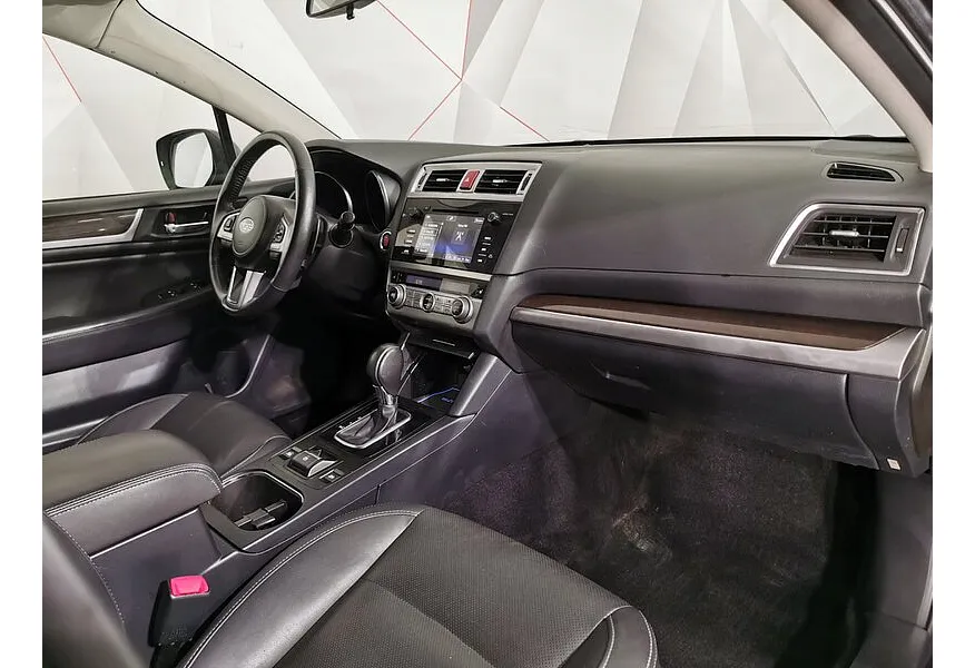 Subaru Outback 2.5 Lineartronic AWD (175 л.с.) Черный в АВИЛОН. Слайд №13