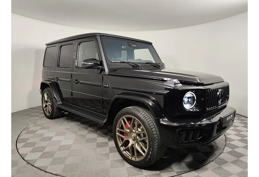 АВИЛОН - Mercedes-Benz G-Класс G 63 AMG Speedshift 4Matic (585 л.с.) Черный - slide 1