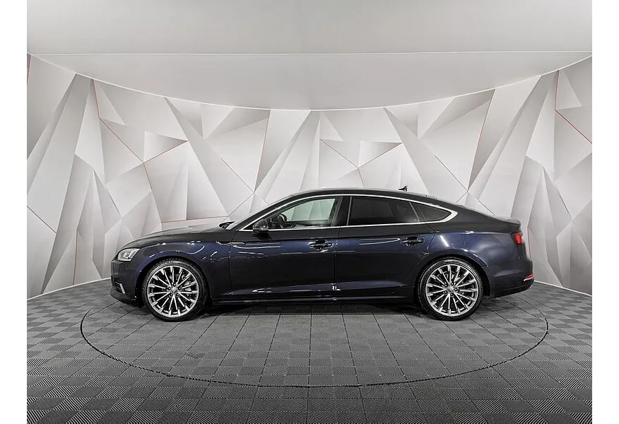 Audi A5 2.0 TDI S tronic quattro (190 л.с.) Sport Синий в АВИЛОН. Слайд №5