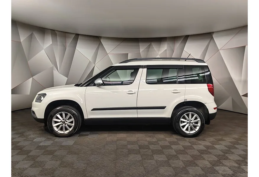 АВИЛОН - Skoda Yeti 1.4 TSI DSG (122 л.с.) Active Белый - slide 2